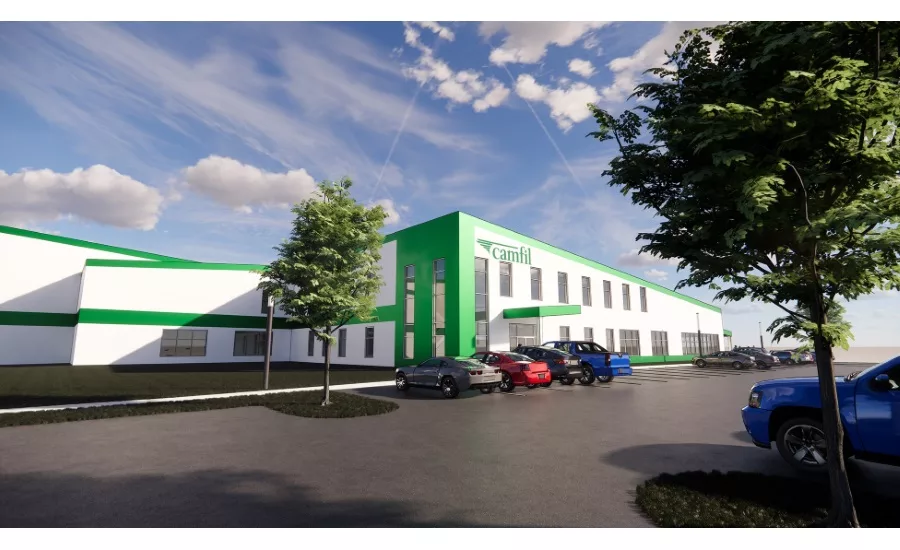 Camfil Group to build new manufacturing facility in Jonesboro, Arkansas