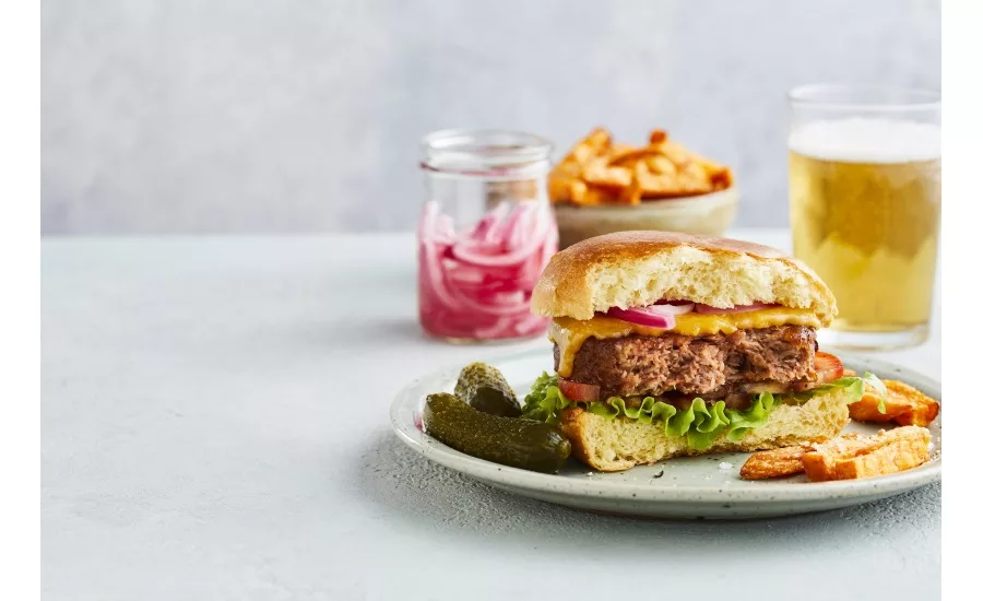 Kerry plant-based burger