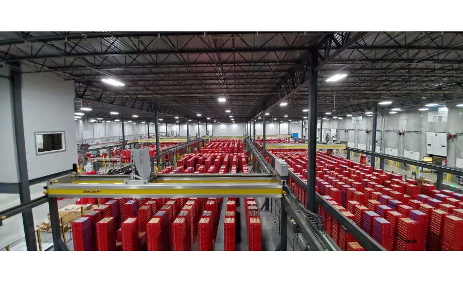 Cimcorp automates bakery product handling and order fulfillment in Kwik Trips La Crosse, WI baking facility