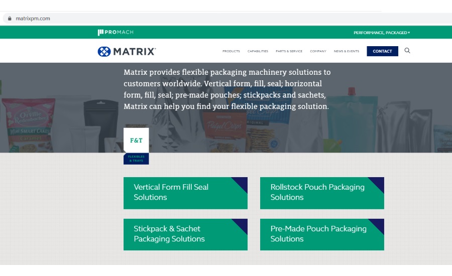 Matrix launches revamped website; brings responsive, interactive experience to global customers