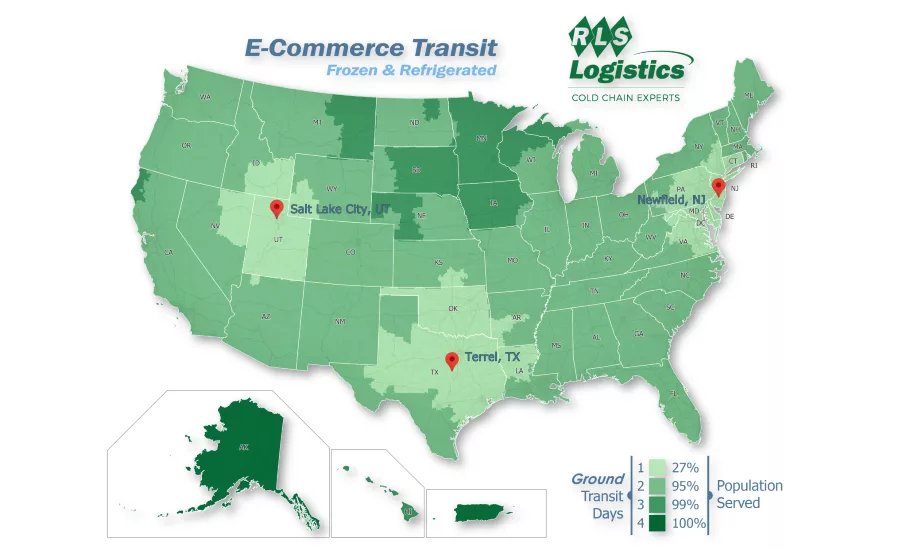 RLS Logistics announces service expansion in Terrell, TX