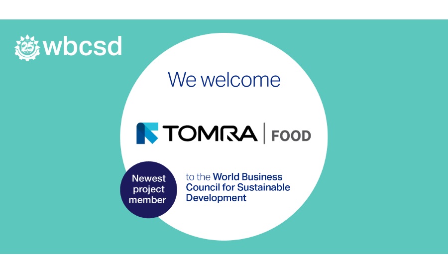 TOMRA Food joins WBCSD