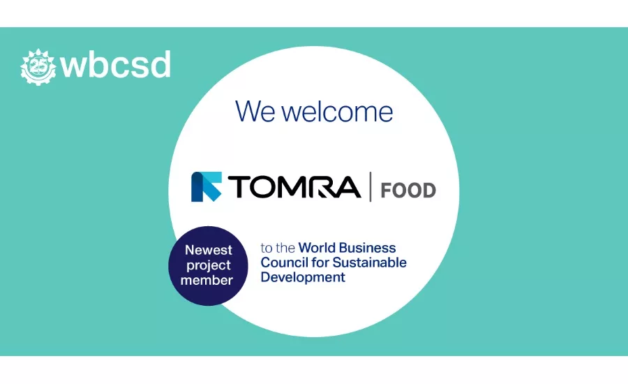 TOMRA Food joins WBCSD