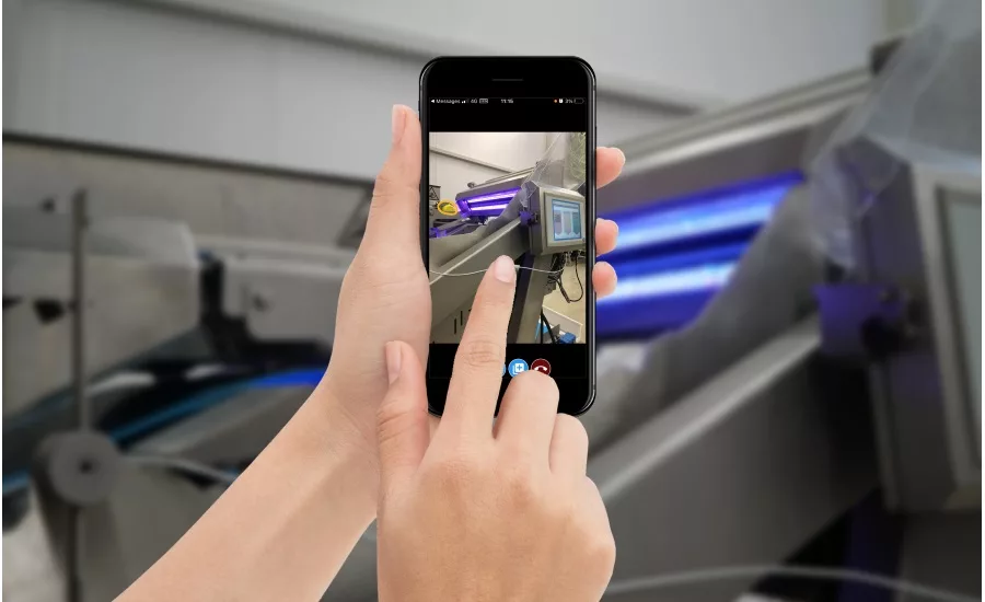 TOMRA Visual Assist mobilizes TOMRAs global expertise to provide fast and effective service support to customers