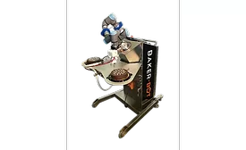Apex Motion Controls Baker-Bot automates cake decorating