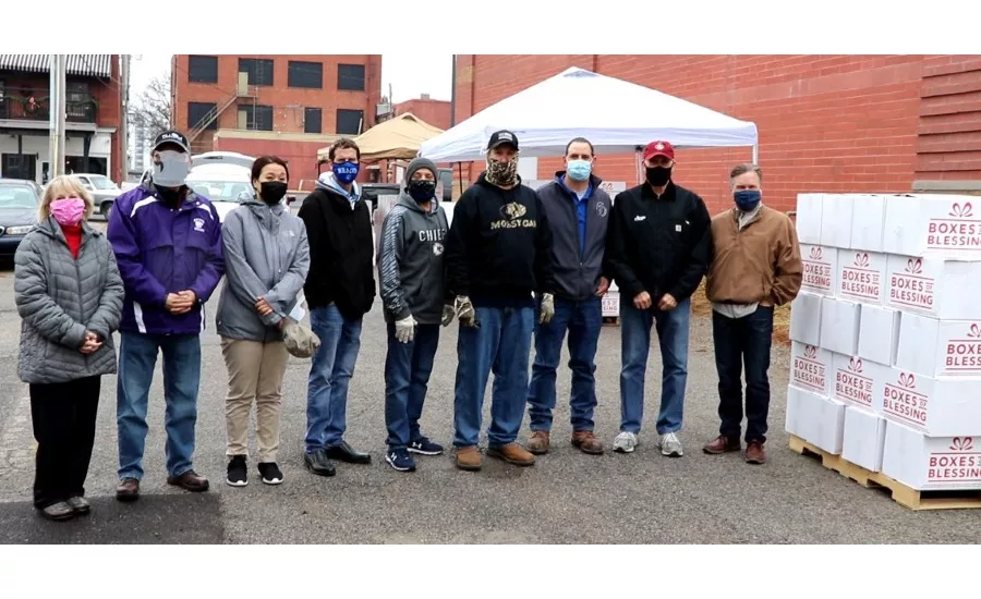 MGP Ingredients, B.C. Williams team up for Boxes of Blessing