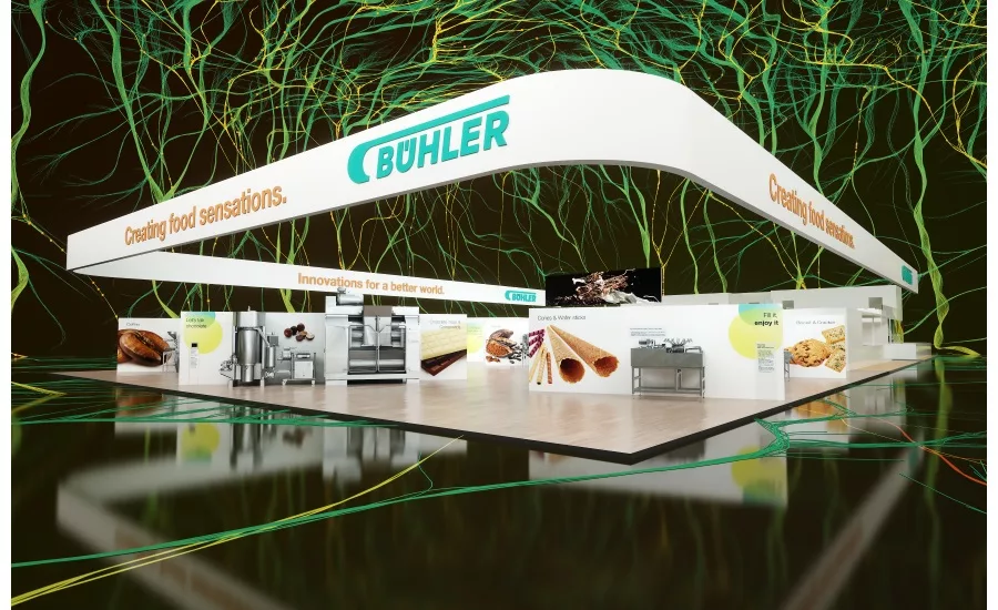 Bühler extends invitation to press conferences, exclusive booth tour, and special program with keynote speakers
