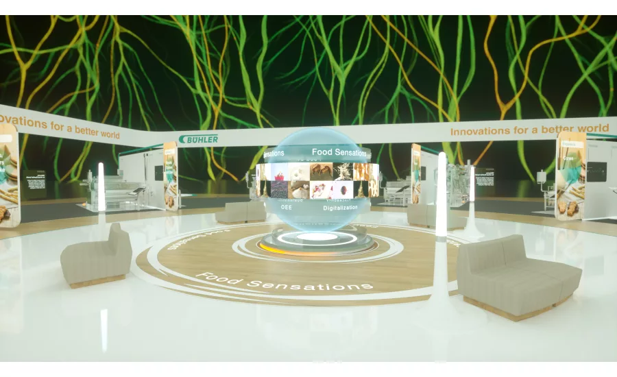 Bühler extends invitation to press conferences, exclusive booth tour, and special program with keynote speakers