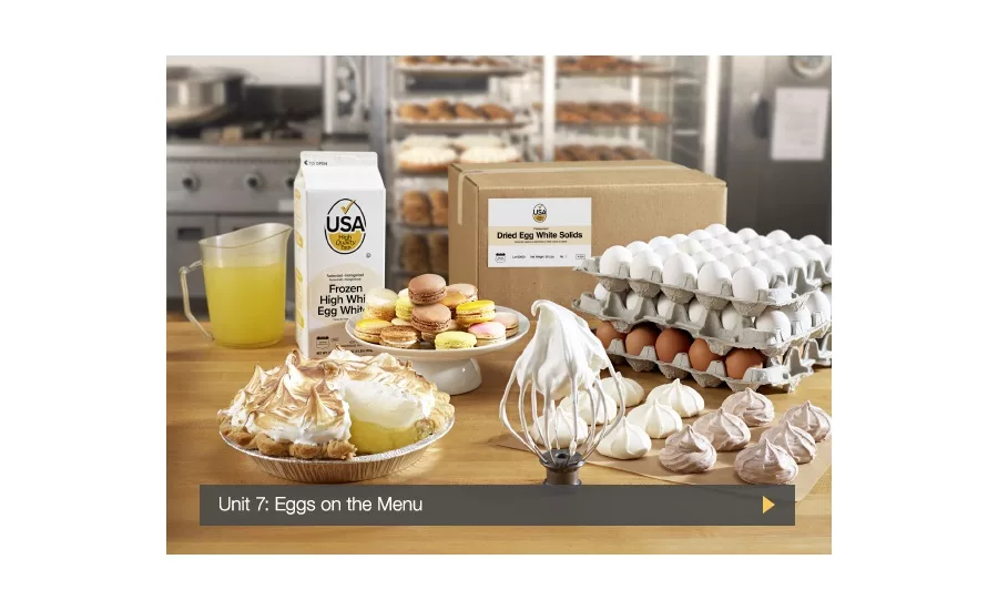 American Egg Board egg science curriculum online course