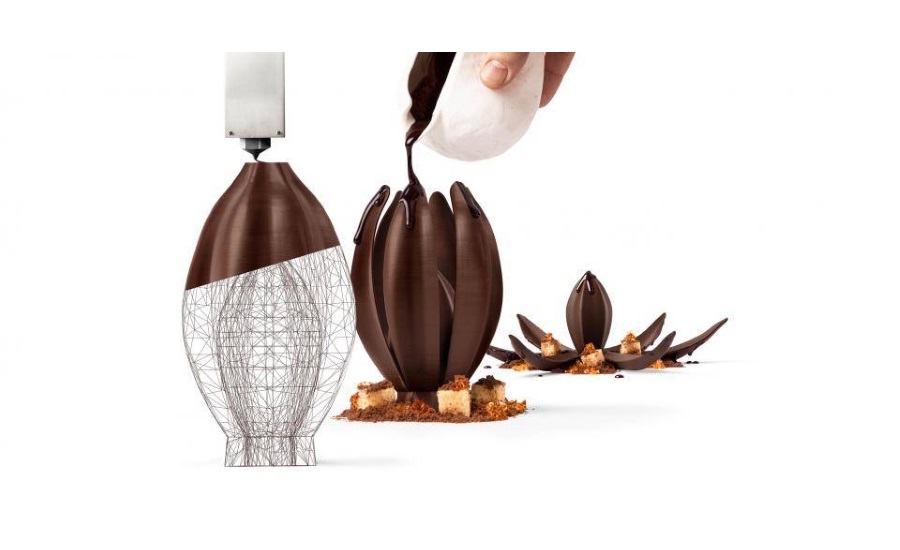 Barry Callebaut opens worlds first 3D Printing Studio to craft unseen chocolate experiences