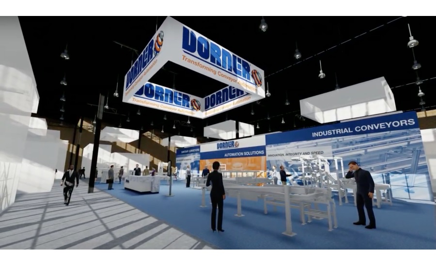 Dorner opens new Virtual Showcase with nine product demonstrations
