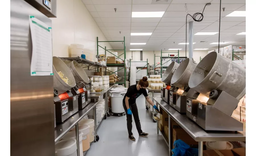 Poppy Hand-Crafted Popcorn expands with new shipping facility in Old Fort, NC