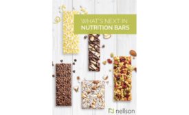 Nellson new white paper highlights trends pushing nutrition bar category forward