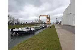 BENEO barge investment to cut carbon dioxide emissions by 20 percent