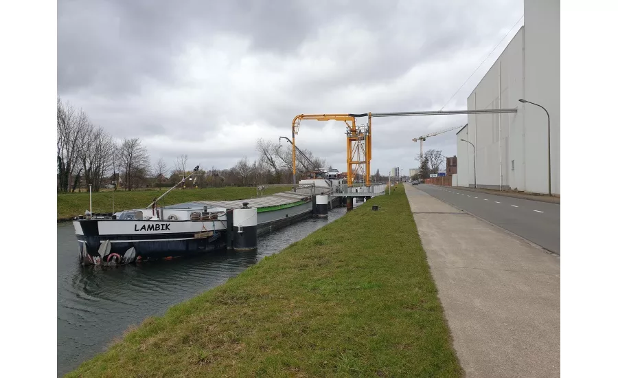 BENEO barge investment to cut carbon dioxide emissions by 20 percent