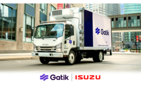 Isuzu North America Corp. and Gatik form collaboration