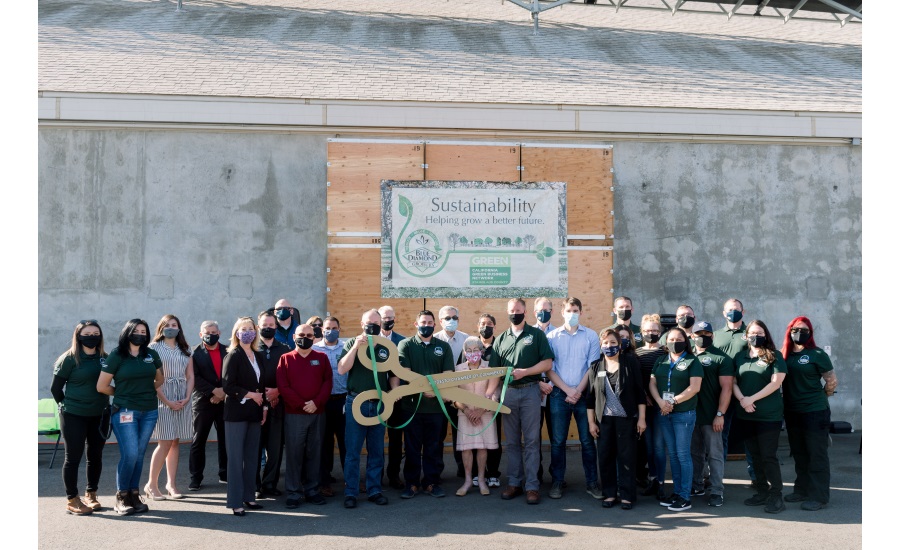 Blue Diamond Growers earns recognition as Green Business Certified by the Modesto Chamber of Commerce California Green Business Network