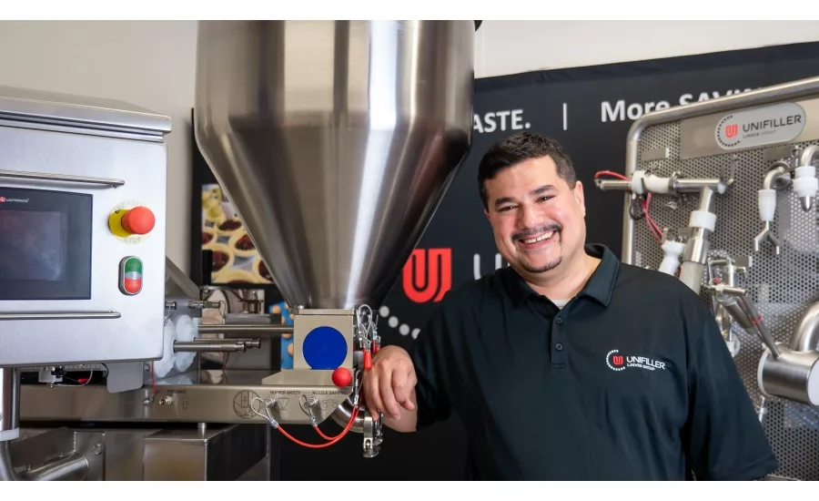 Unifiller welcomes Daniel Feuereissen as sales territory manager