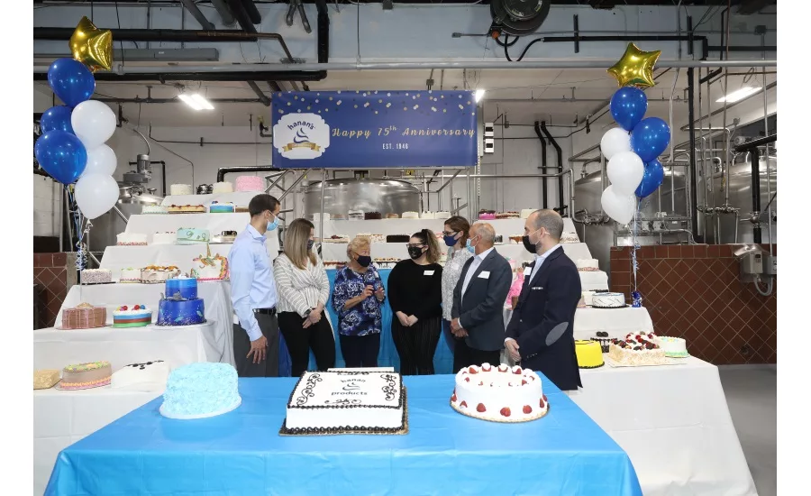Hanan Products celebrates 75th birthday with giant cake display