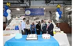 Hanan Products celebrates 75th birthday with giant cake display