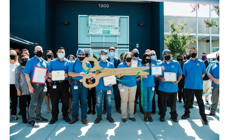 Blue Diamond Growers earns second Green Business Certification in Turlock, CA