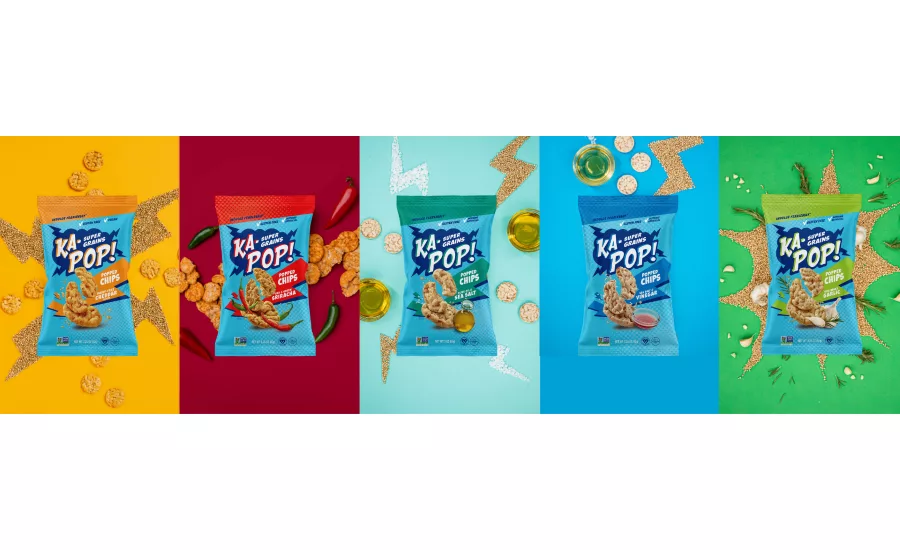 Exclusive interview: Q&A with KaPop! Snacks, on its new packaging and snacking during the COVID-19 pandemic