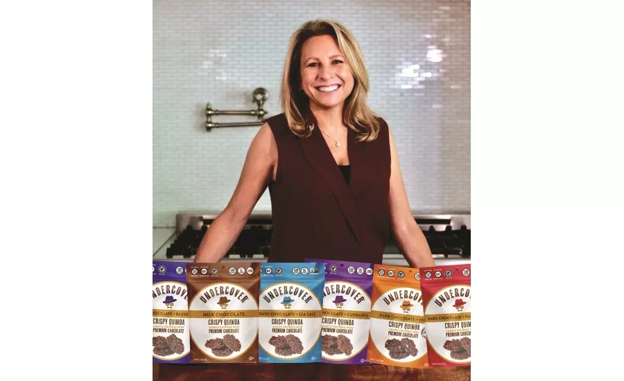 Undercover Snacks interview quinoa chocolate