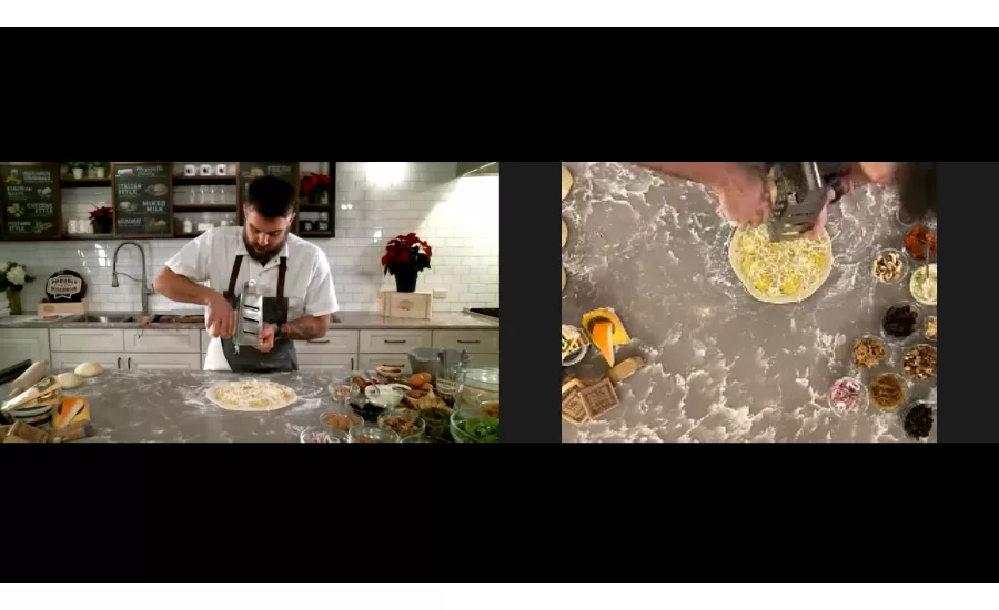 Wisconsin Cheese virtual event: editors discover new flavor dimensions in pizza
