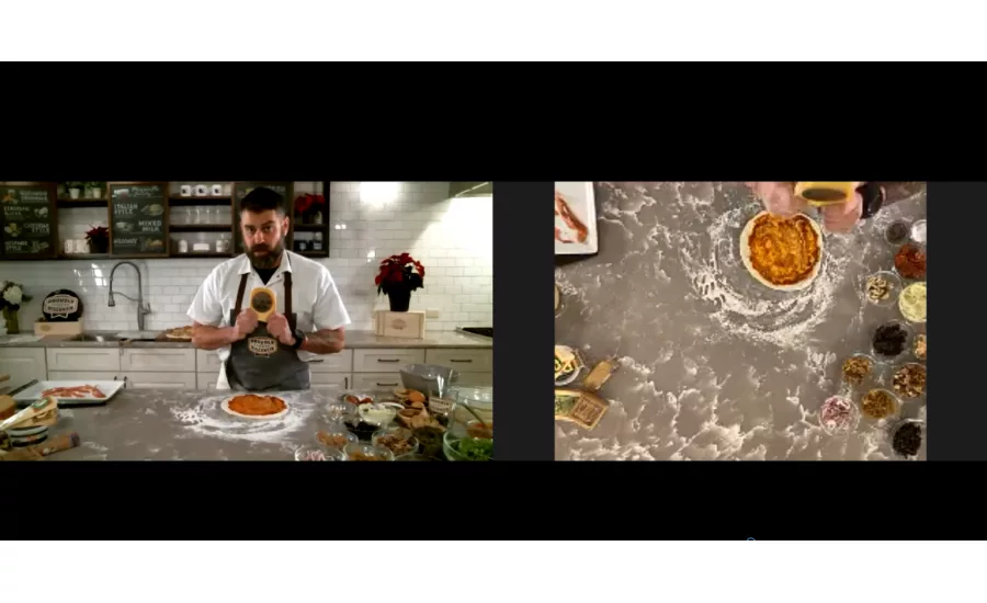 Wisconsin Cheese virtual event: editors discover new flavor dimensions in pizza
