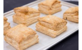 The United Soybean Board on puff pastry applications, high oleic soybean shortening, and soy-based bakers margarine