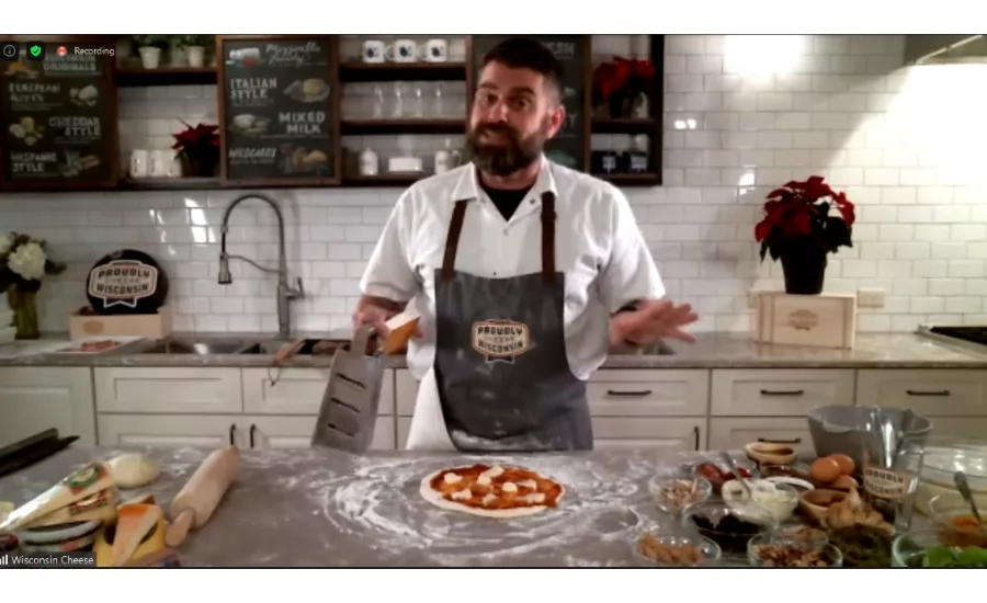 Wisconsin Cheese virtual event: editors discover new flavor dimensions in pizza