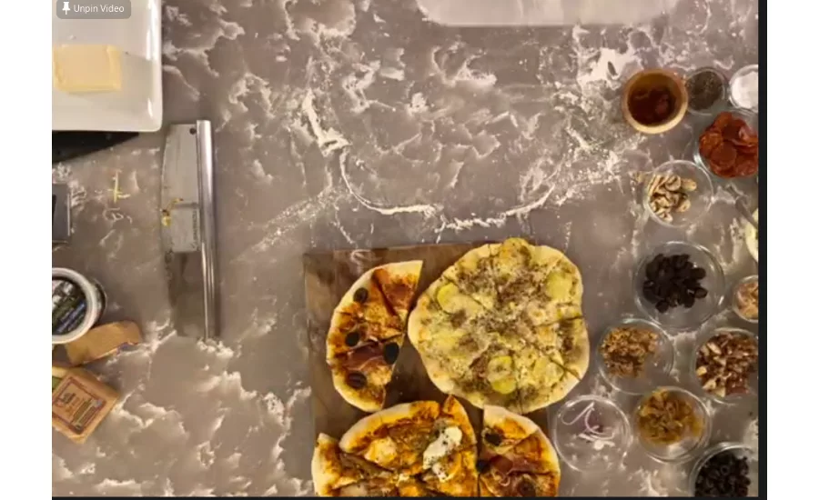 Wisconsin Cheese virtual event: editors discover new flavor dimensions in pizza