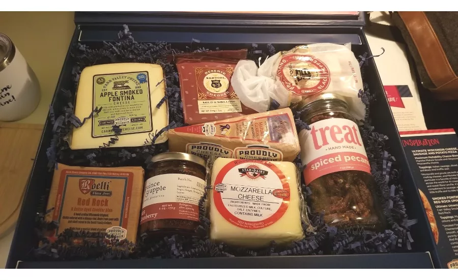 Wisconsin Cheese virtual event: editors discover new flavor dimensions in pizza