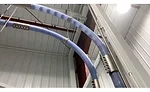 Snack and bakery market: Fast, thorough wet cleaning of conveyors ensures food safety