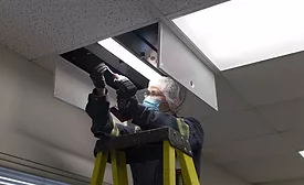 COVID-19 renovations: Natures Path installs Far UVC Lights and Air Filtration in plants