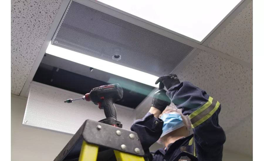 COVID-19 renovations: Natures Path installs Far UVC Lights and Air Filtration in plants