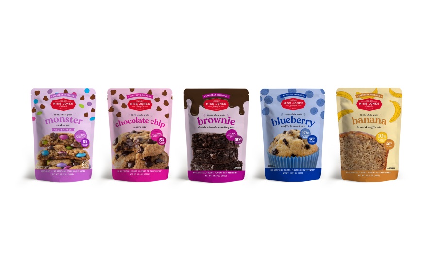 Healthy indulgences: Q&A with Miss Jones Baking Co. on its new 50 percent less sugar baking mixes