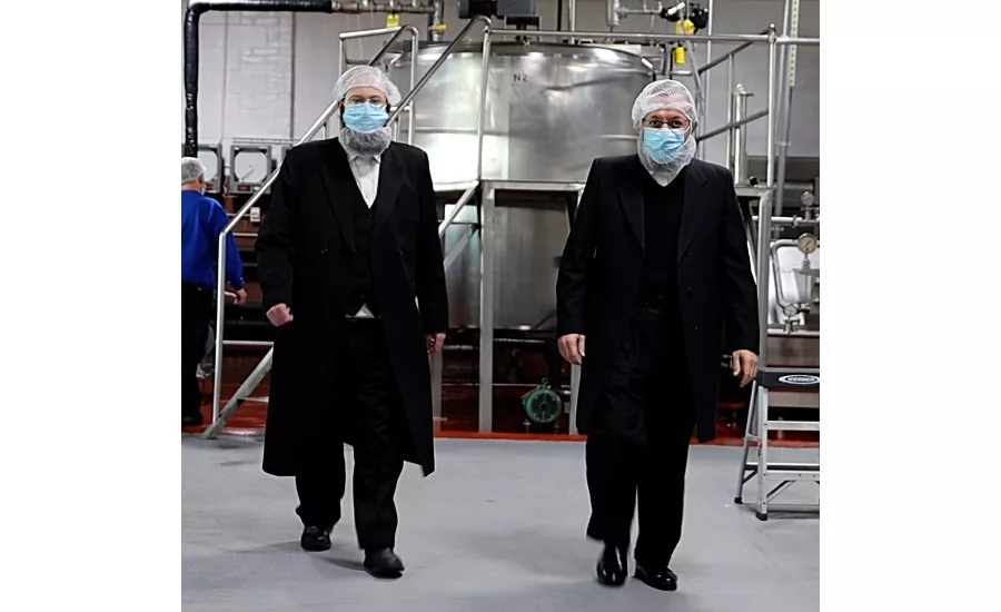 75-year-old whipped topping business, Hanan Products Co., Kosherizes for Passover