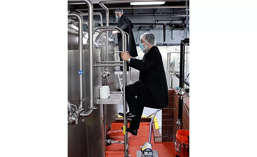 75-year-old whipped topping business, Hanan Products Co., Kosherizes for Passover