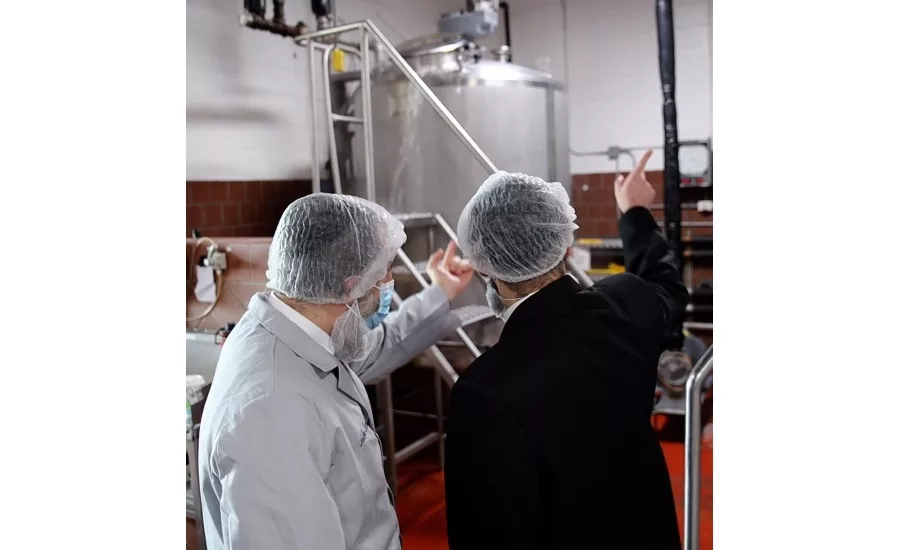 75-year-old whipped topping business, Hanan Products Co., Kosherizes for Passover