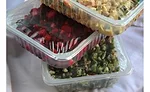 Naturally preserving food with gases