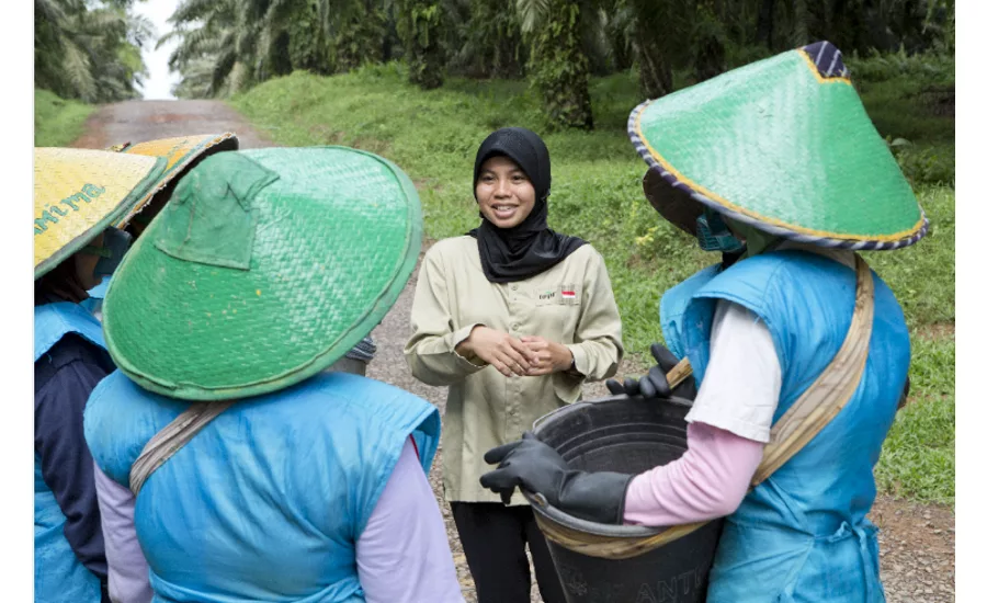 Empowering women and sustainability in the palm oil industry