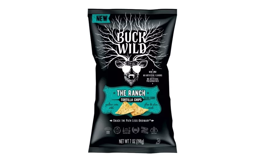 Buck Wild tortilla chips