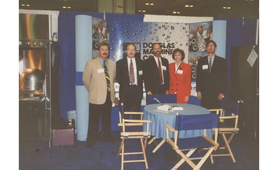 Douglas Machines Corp. 40th anniversary