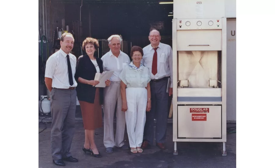 Douglas Machines Corp. 40th anniversary