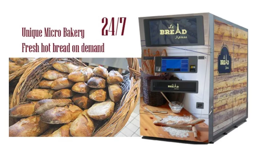 Le Bread Xpress baguette machine