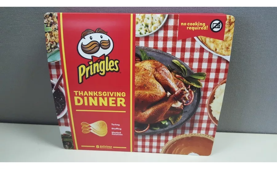 Pringles Thanksgiving Dinner chips