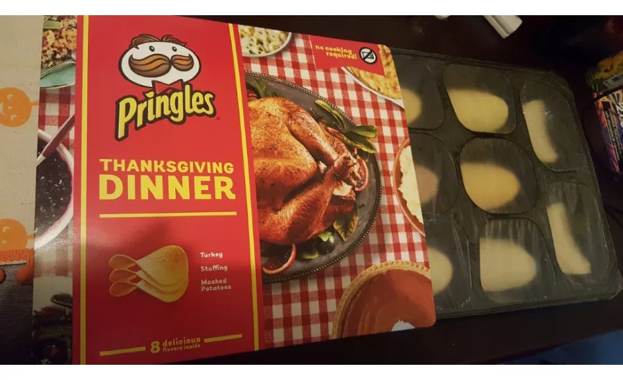 Pringles Thanksgiving Dinner chips