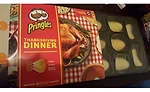 Pringles Thanksgiving Dinner chips