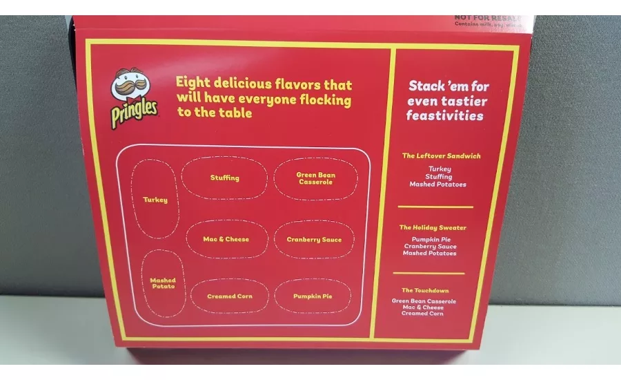 Pringles Thanksgiving Dinner chips